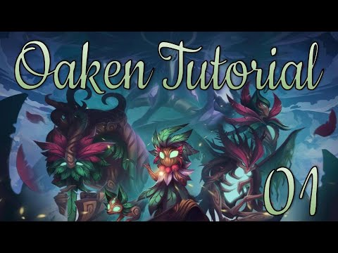 Oaken Tutorial 01 ~ Combat tutorial! - YouTube
