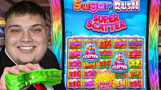 I Took $12,000 To Sugar Rush Super Scatter!