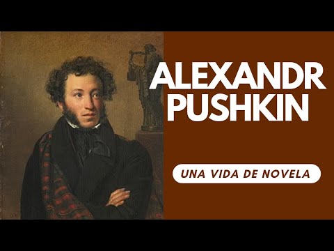 🖋 📖 Introducción a A. Pushkin | La vida como una gran novela romántica