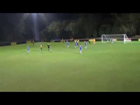 Stowmarket Town vs Great Yarmouth Town (Stow goal)