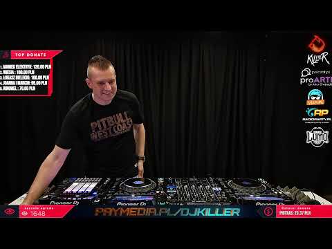 Dj Killer Live Mix - Sobotni Spontan 07.06.2025