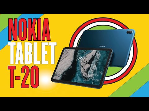 Nokia Tablet T20 review : Full Specifications Features and Performance | Nokia T20 Features