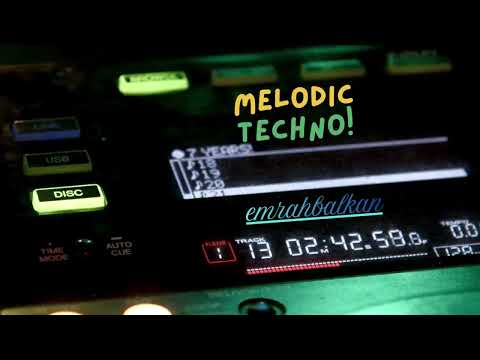 #Emrah balkan & Melodic Techno & Techno Mix 2026