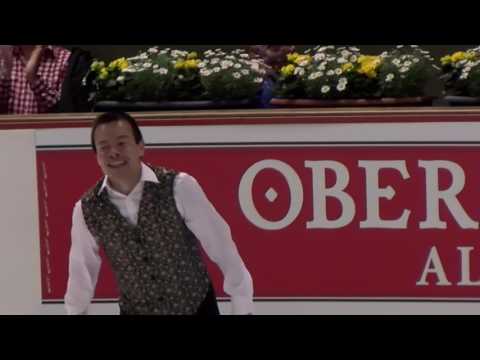 Leigh Yip   Masters Elite Men III Free Skating Oberstdorf 2017