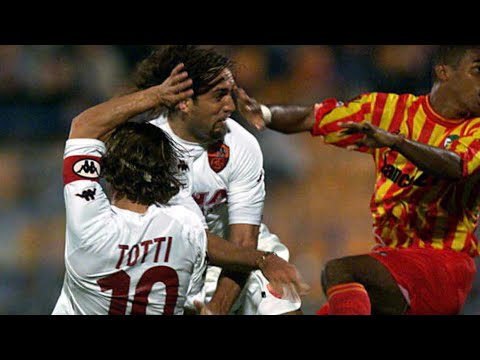 Lecce-Roma 0-4 | October 15, 2000 | Matchday 2 of Serie A