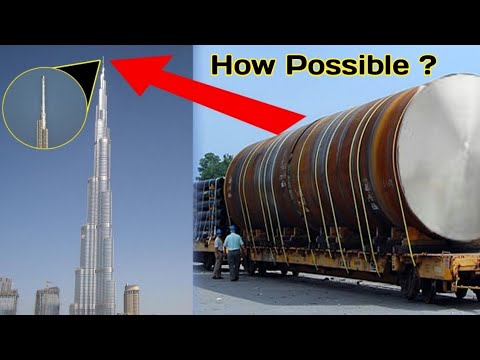 How They Engineered the Burj Khalifa