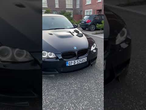 BMW E92 M3 6MT