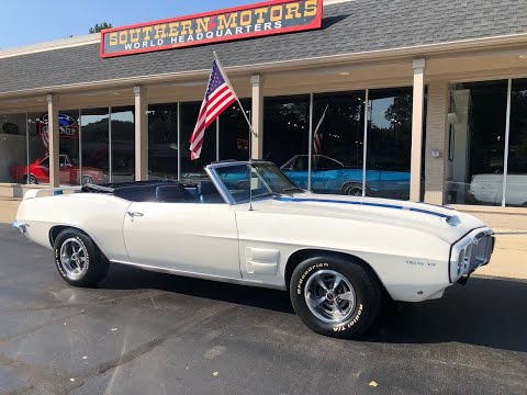 1969 Pontiac Firebird (CC-1514940) for sale in CLARKSTON, Michigan