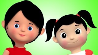 miss polly had a dolly | 3d rhymes | nursery rhyme