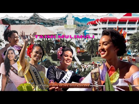 Tatiana Band - Taimi Mulimuli [Miss Samoa 2023] (Official Music Video)
