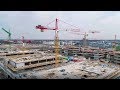 Baustelle Freiham Bildungscampus Baudokumentation