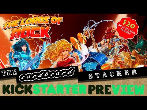Cardboard Stacker Preview