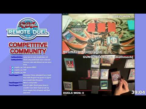 YCC Championship Finals   Mathmech vs Altergeist