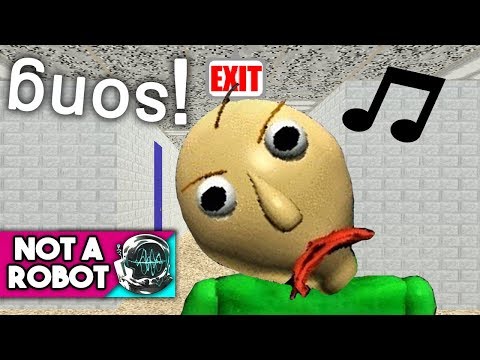 Notarobot смотреть онлайн видео в отличном качестве и без - baldi basics music roblox id