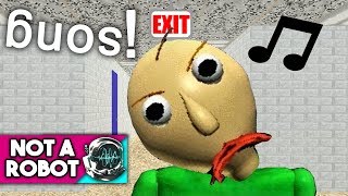 BALDI&#39;S BASICS SONG &quot;DON&#39;T WANNA LEARN&quot; by Not a Robot [Vocaloid Original]