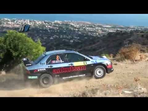 2015 KKTC Rallisi / Mustafa Çakal - Mehmet Köleoğlu / Mitsubishi Lancer Evo IX
