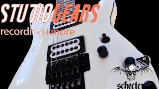 Video thumbnail for Schecter City of Evil Guitar - Studio Gears by Studio Gears