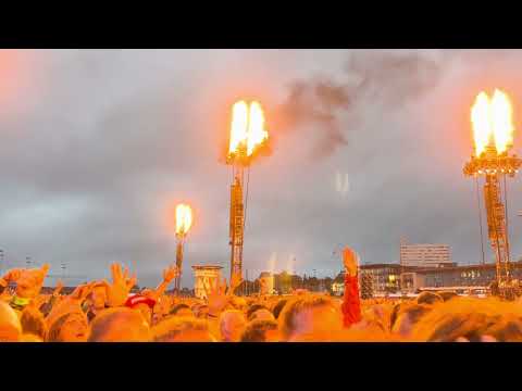Rammstein - Du Hast and Sonne, Oslo, 24.07.2022