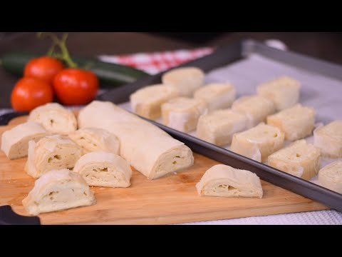 Napravite ih danas, zaledite a pecite kada vam je potrebno  - Hrskave, mirisne a jos punjene sirom!