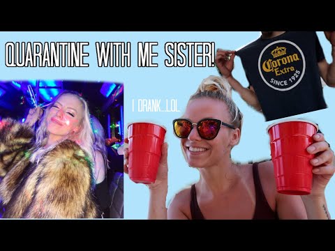 QUARANTINE WITH ME: Birthday Party & Camping (Week 1)