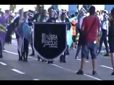 Banda Marcial de Barra Mansa - RJ - FLIGHT OF THE CONDOR