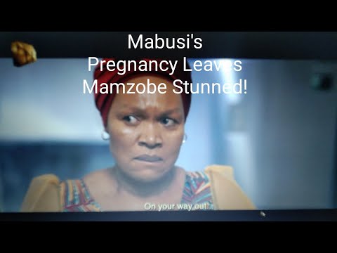 SHOCKING: Mabusi's Pregnancy Leaves Mamzobe Stunned!