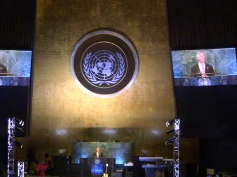 Tony Banbury former Secretary General and Head of the UN Mission for Ebola Emgergency Response