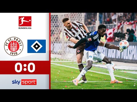 Hamburgs Krone bleibt unberührt | FC St. Pauli - Hamburger SV | Highlights – Bundesliga 2025/26
