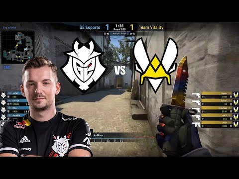 G2 Hunter CS:GO POV Demo (19-12) Inferno vs Vitality