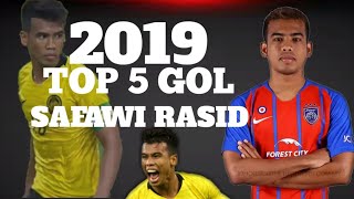 Download lagu TOP 5 GOL SAFAWI RASID 2019 mp3