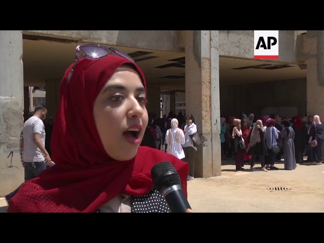 University of Benghazi video #1