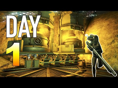 How a Solo Survives Day 1 On ARK