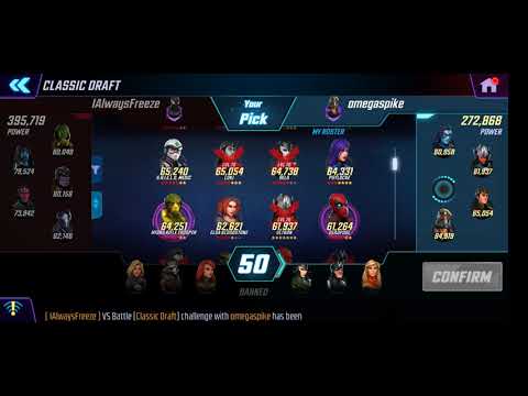 PVP BATTLEDOME - IAlwaysFreeze VS omegaspike