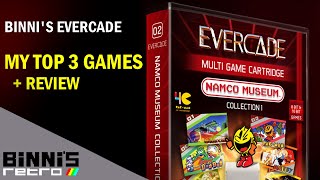 Evercade Namco 1 - My Top 3 Games + Review