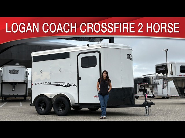Preview image of Logan Coach Crossfire 2 Horse Bumper Pull youtube video