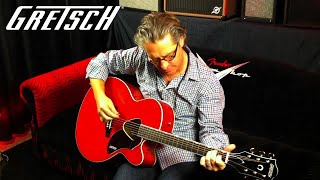 Video thumbnail for Collective Soul's Ed Roland on the Gretsch Rancher | Gretsch Presents | Gretsch Guitars by Gretsch Guitars