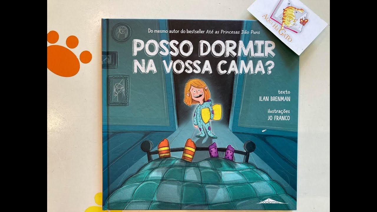 Boa Noite Histórias: Posso dormir na vossa cama?