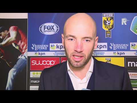 Mitchell van der Gaag na Vitesse-Excelsior (1-2)