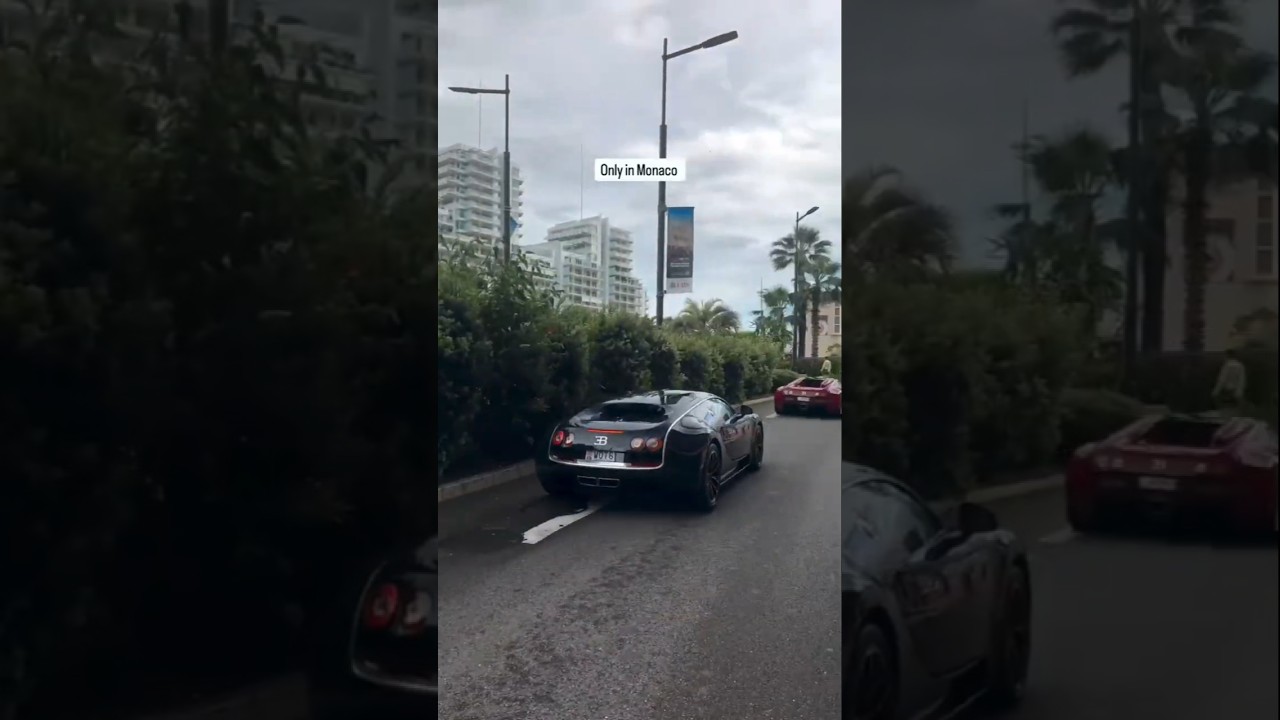 2× Bugatti Veyron ☠🔥