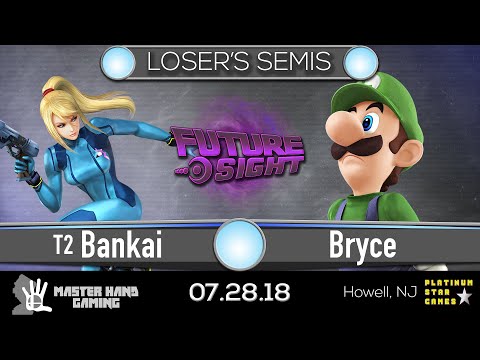 Future Sight - T2 Bankai (ZSS) vs Bryce (Luigi) - Loser's Semifinals