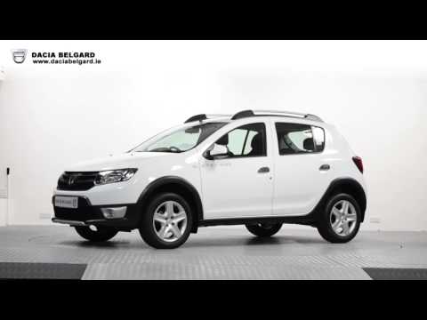161WX3153 Sandero Stepway Alternative 1.5 dCi 90 BHP - White