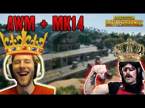ChocoTaco duos ft DrDisrespect COMBO AWM + MK14 | PUBG HIGHLIGHTS TOP 1 #234