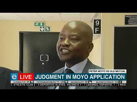 Judgment in Moyo application