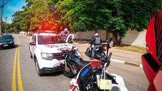 ENQUADROS E FUGAS DE MOTO (EP.201)