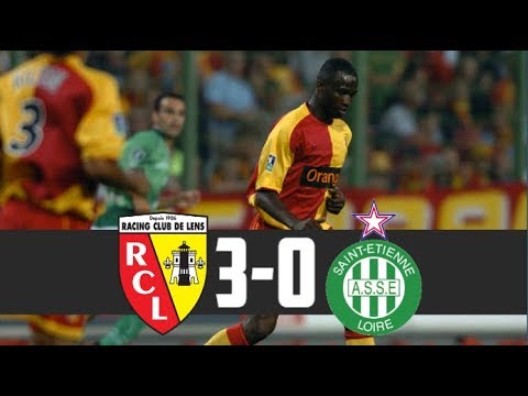 Lens 3-0 ASSE - 2ème journée de Ligue 1 (14/08/2004)