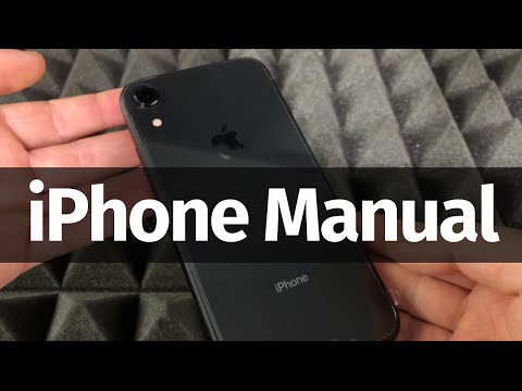 New to iPhone XR - Beginners Guide | How to Use iPhone XR 64gb, 128gb