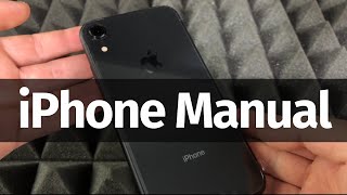 New to iPhone XR - Beginners Guide | How to Use iPhone XR 64gb, 128gb