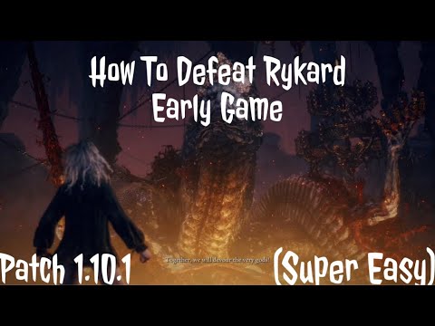 How To Defeat Rykard, Lord Of Blasphemy Early Game - Super Easy - Works Patch 1.16 | Elden Ring