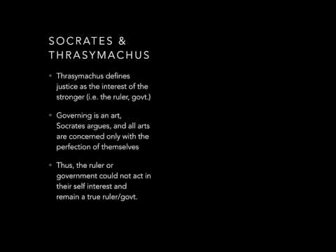 Book 1 of Plato's Republic