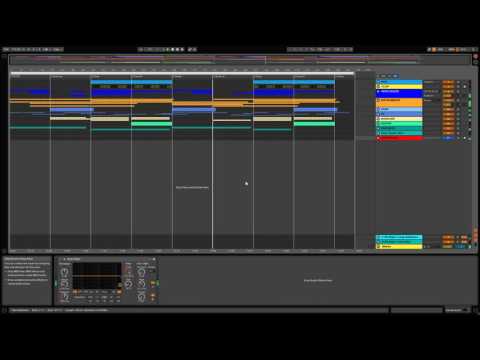 Melodic Deep House Ableton Template - Gauzy - Go with me DEMO